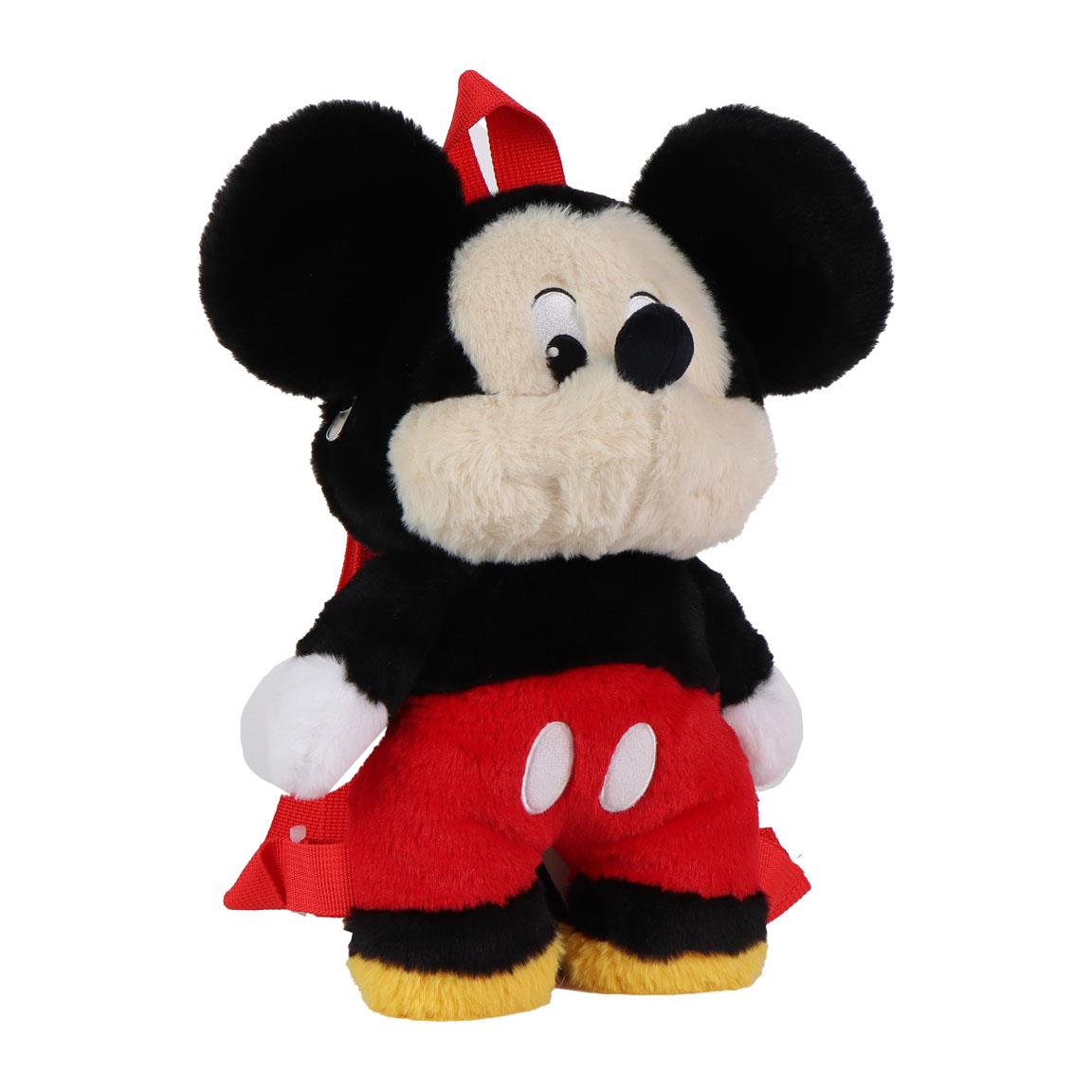 MOCHILA INFANTIL PERSONAJE PELUCHE MICKEY - Imagen 1