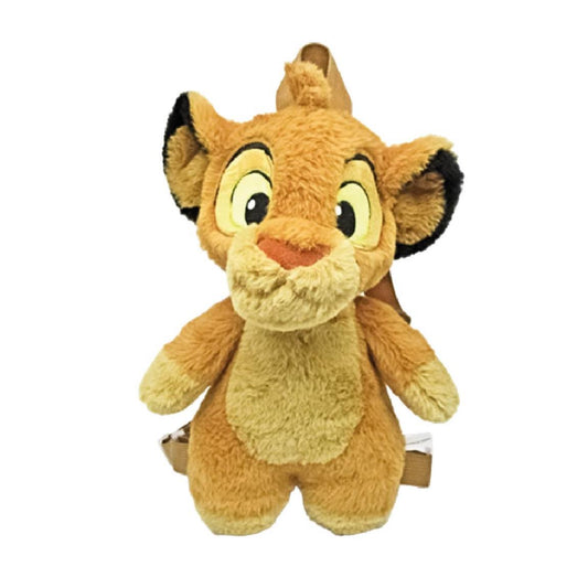 MOCHILA INFANTIL PERSONAJE PELUCHE LION KING - Imagen 1