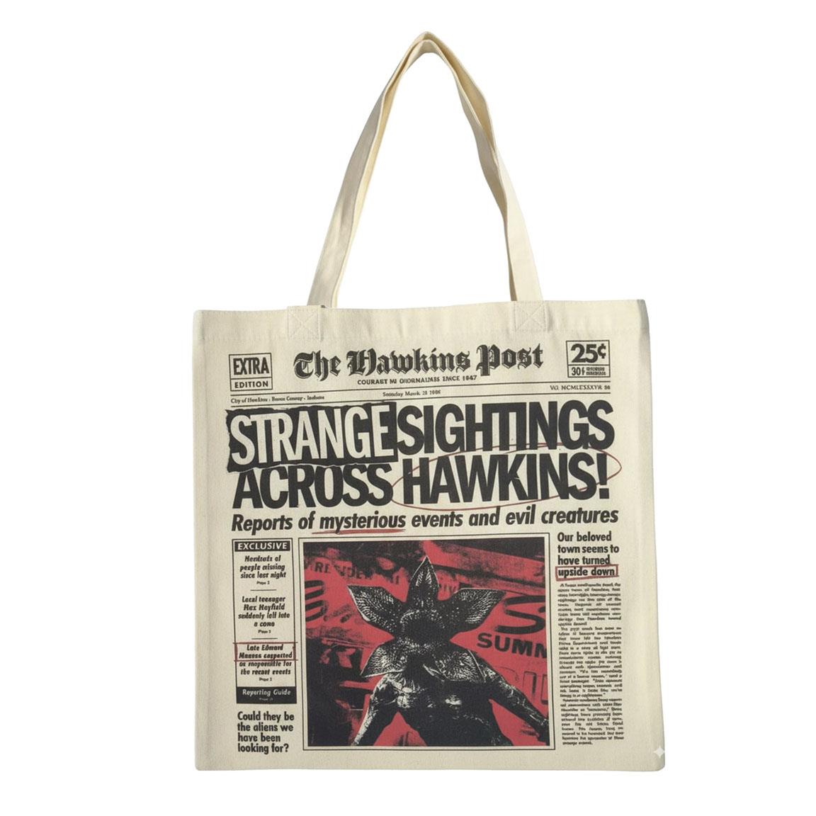 BOLSA SHOPPING STRANGER THINGS