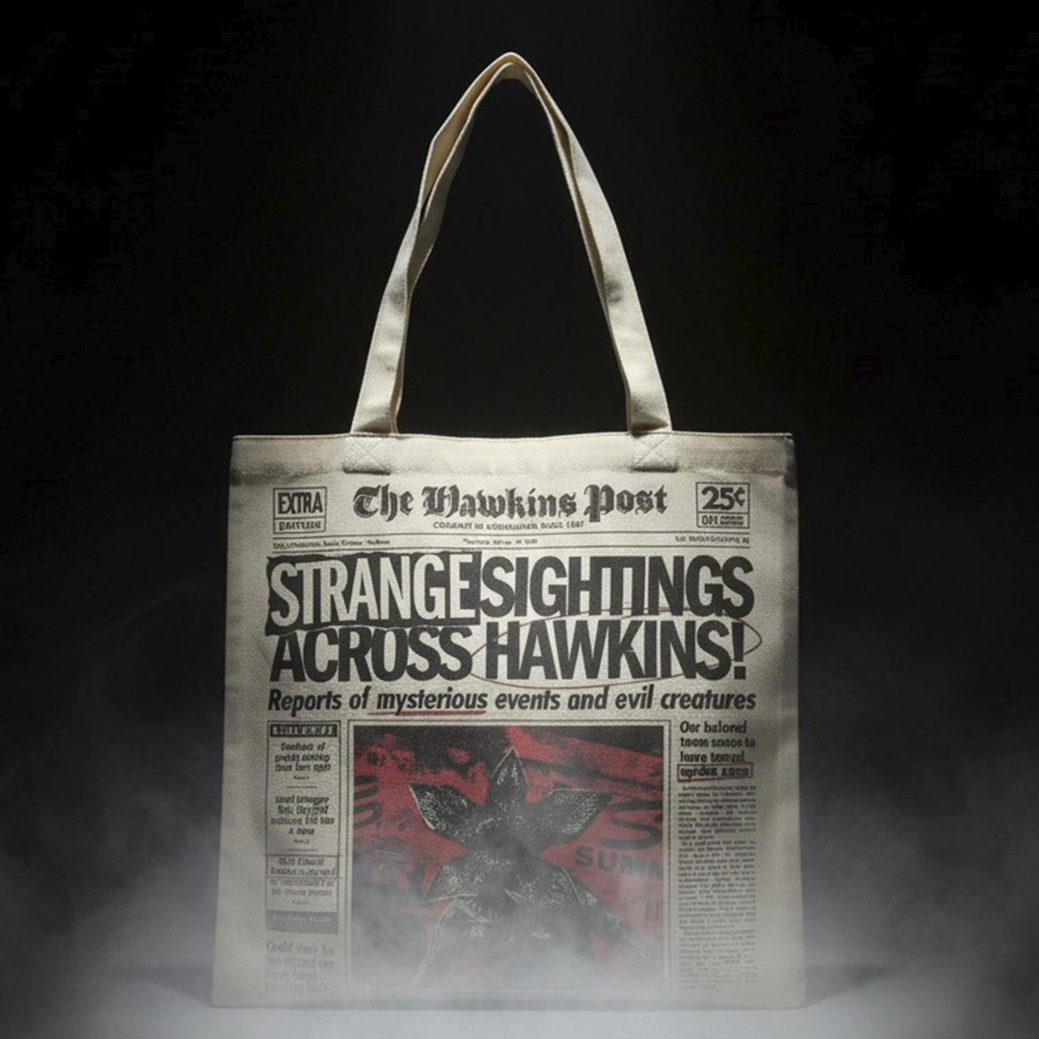 BOLSA SHOPPING STRANGER THINGS