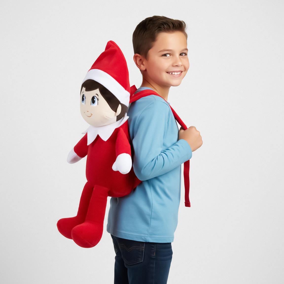 MOCHILA INFANTIL PERSONAJE PELUCHE THE ELF