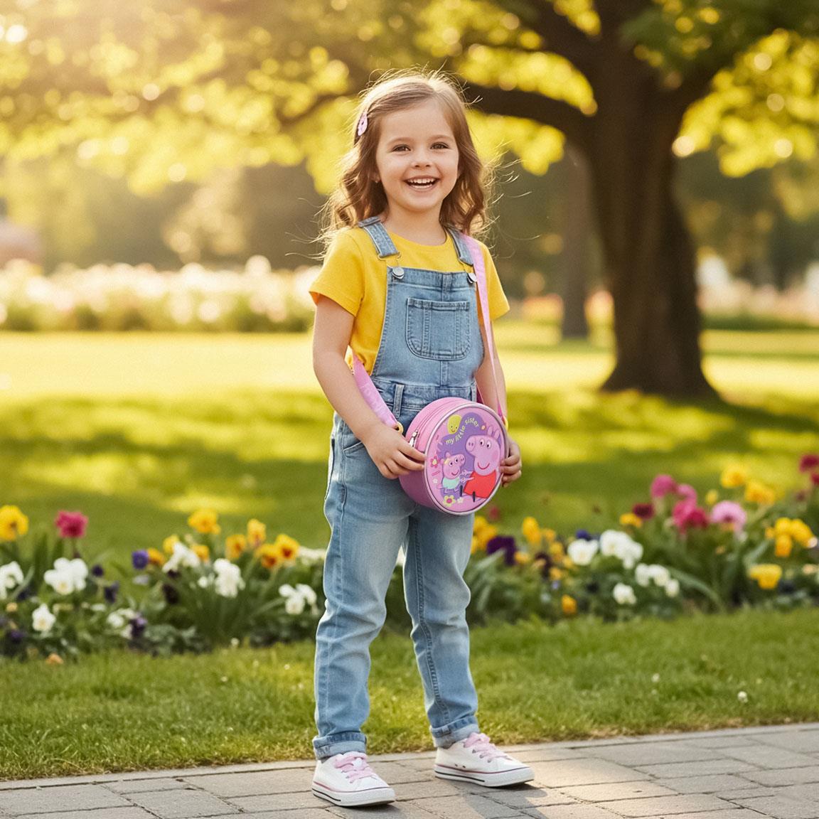 BOLSO 3D PEPPA PIG