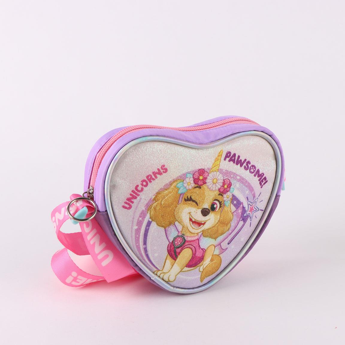 BOLSO CORAZON PAW PATROL