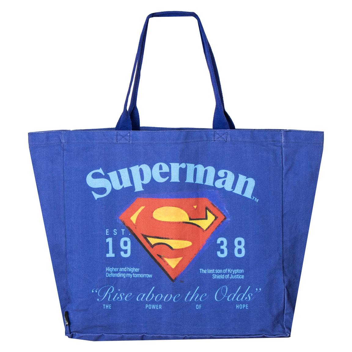 BOLSA SHOPPING XL SUPERMAN