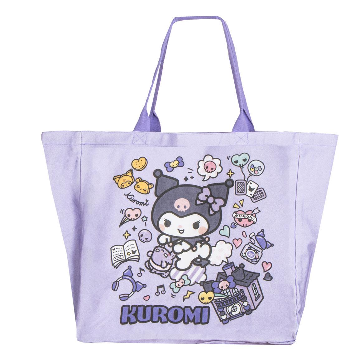 BOLSA SHOPPING XL HELLO KITTY KUROMI