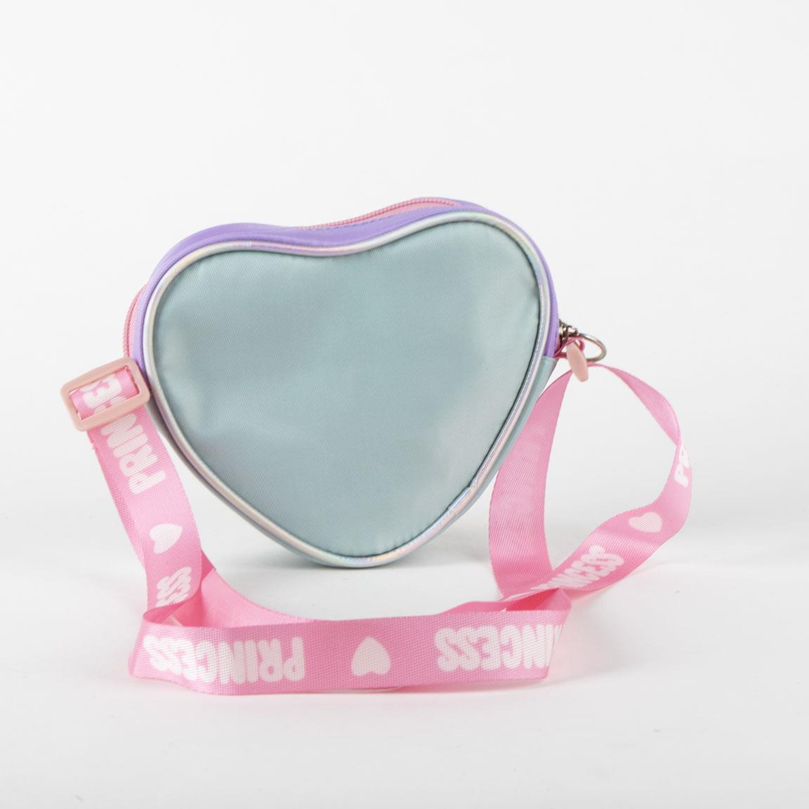 BOLSO CORAZON PRINCESS