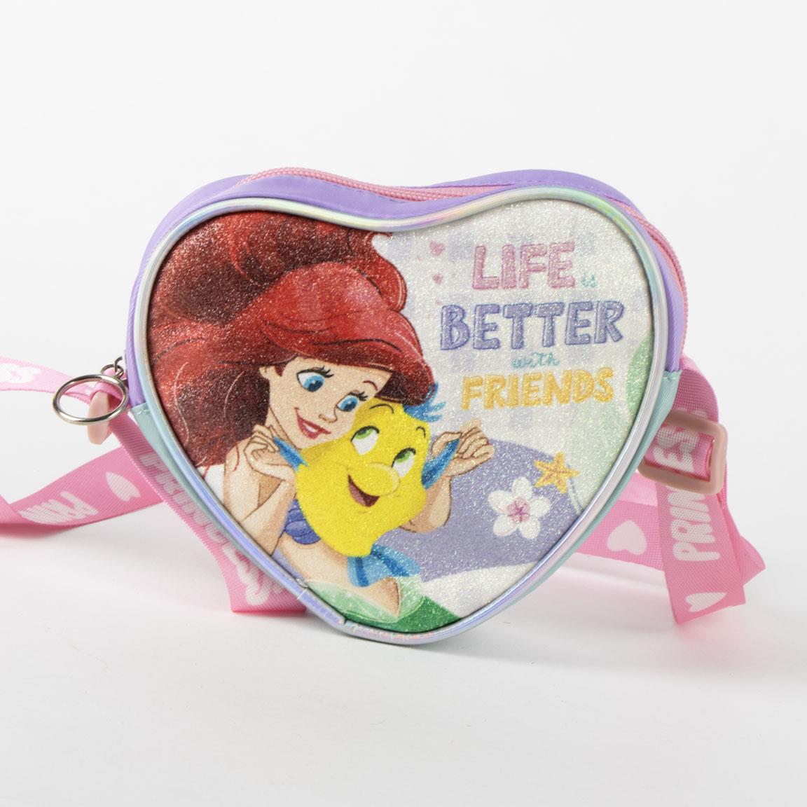 BOLSO CORAZON PRINCESS