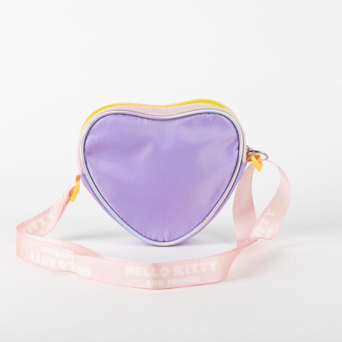 BOLSO CORAZON HELLO KITTY