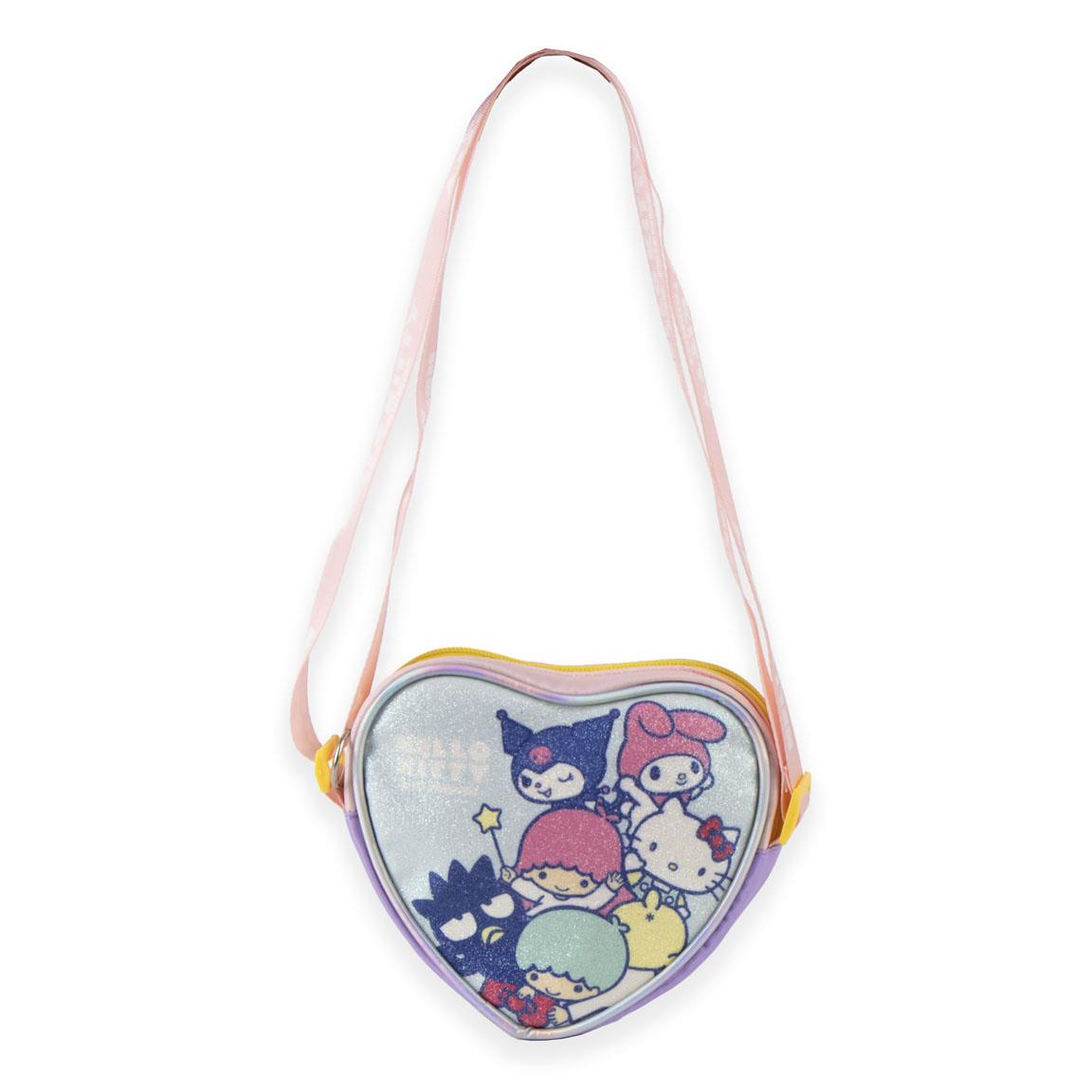 BOLSO CORAZON HELLO KITTY
