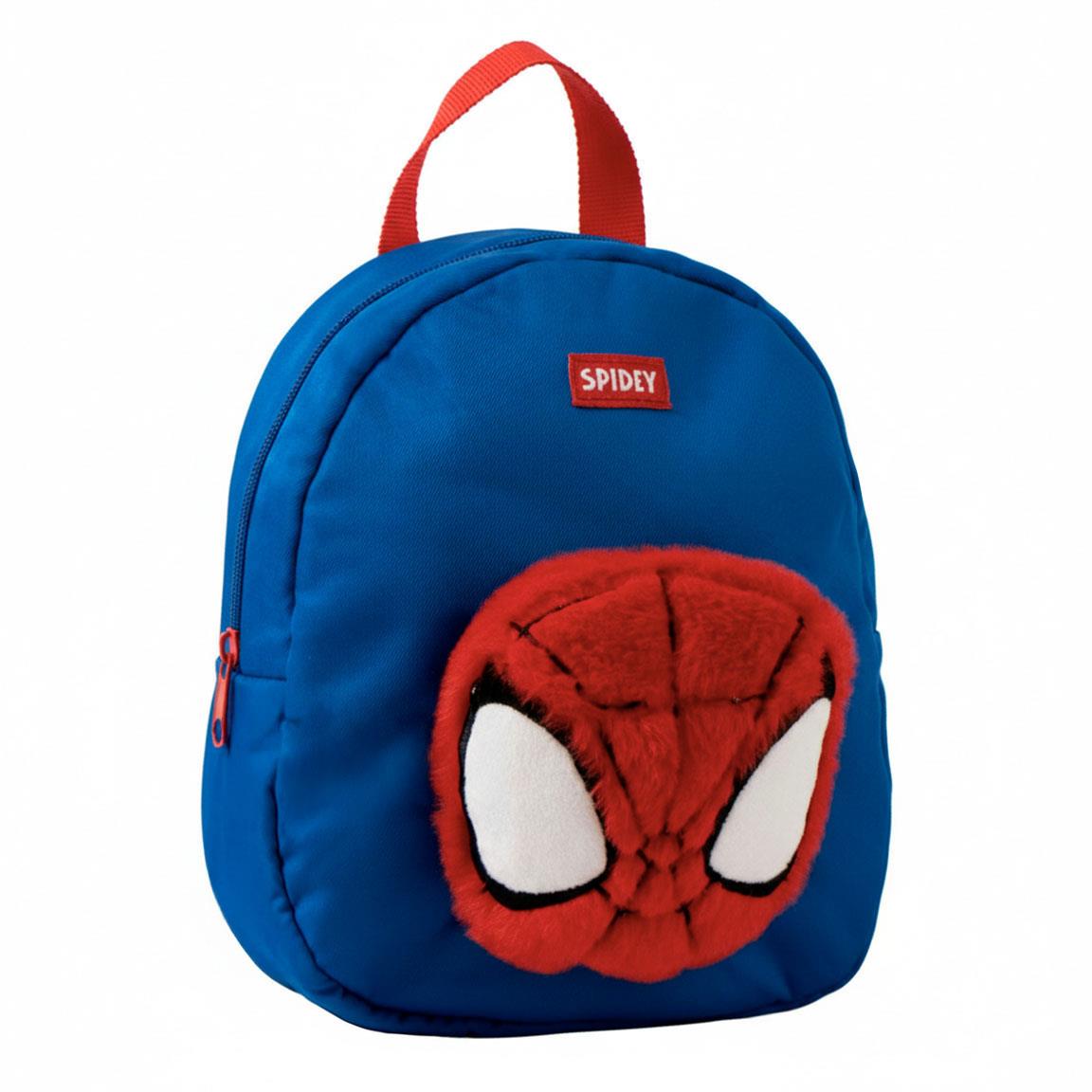 MOCHILA GUARDERIA PERSONAJE PELUCHE SPIDEY