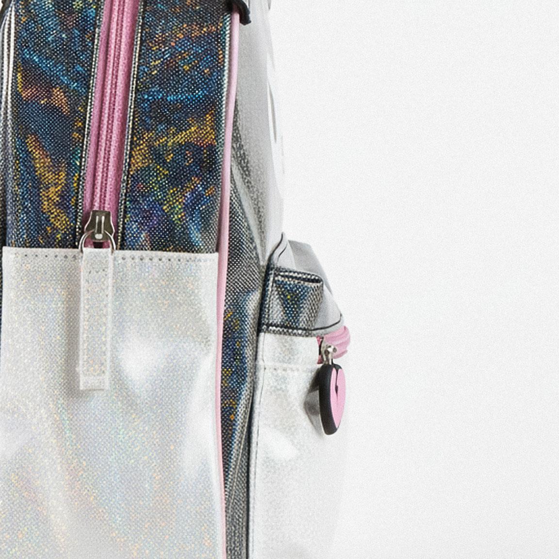 MOCHILA INFANTIL TIEMPO LIBRE FANTASIA HELLO KITTY KUROMI