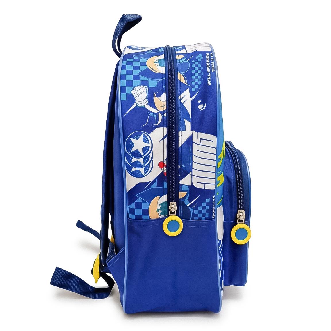 MOCHILA INFANTIL SONIC