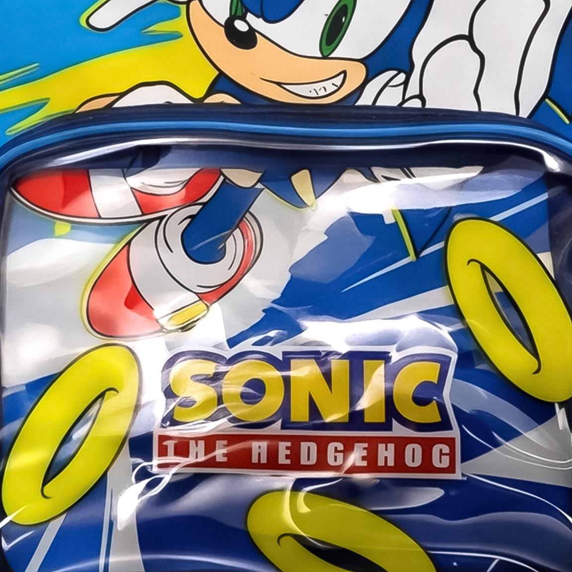 MOCHILA INFANTIL SONIC