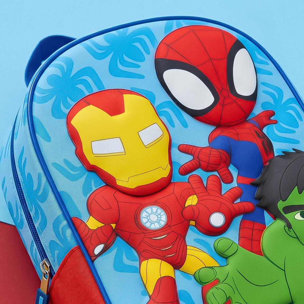 MOCHILA INFANTIL 3D SPIDEY