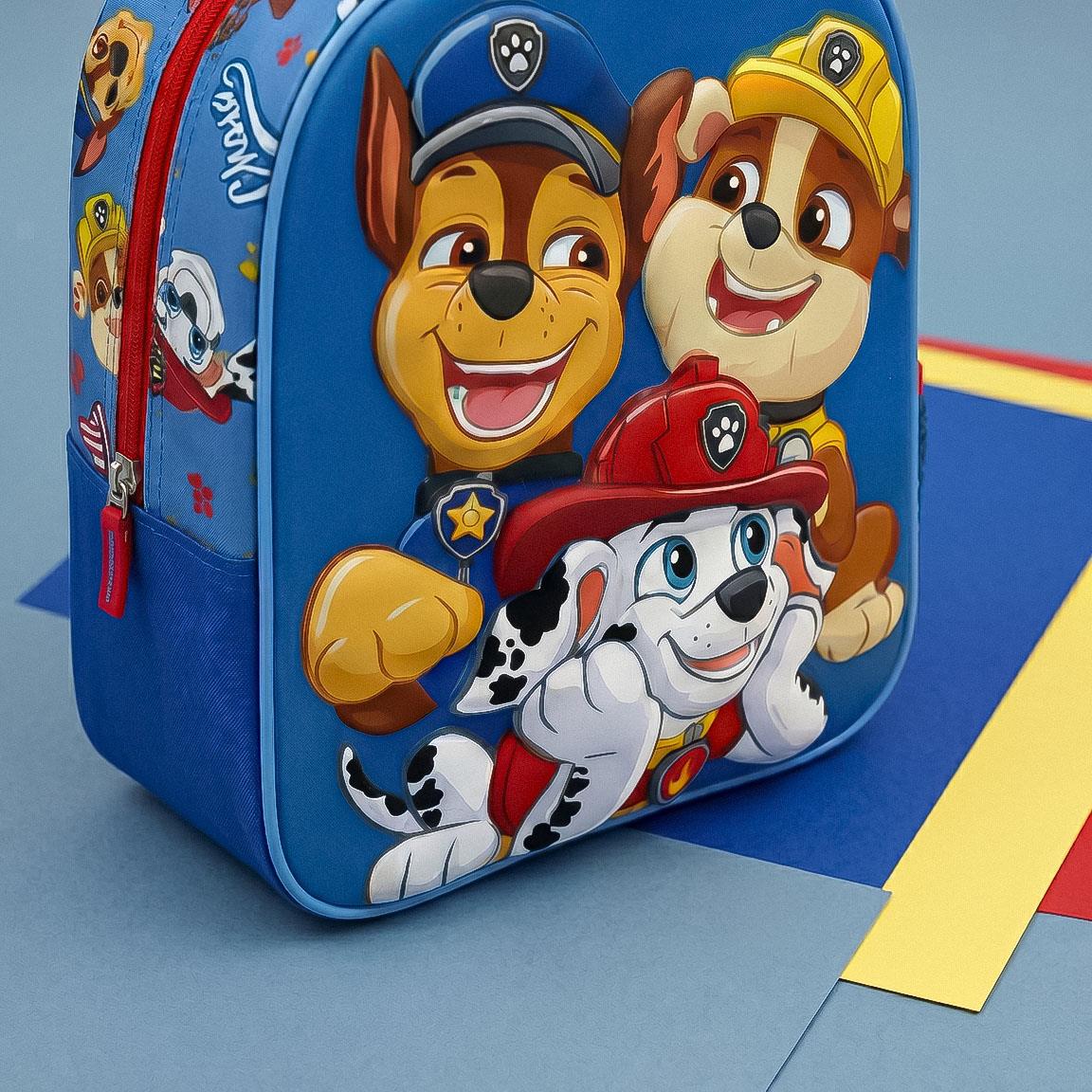 MOCHILA INFANTIL 3D PAW PATROL