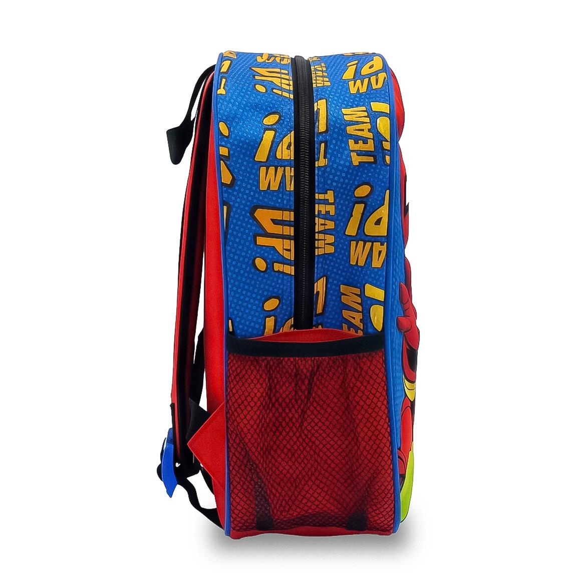 MOCHILA INFANTIL 3D AVENGERS