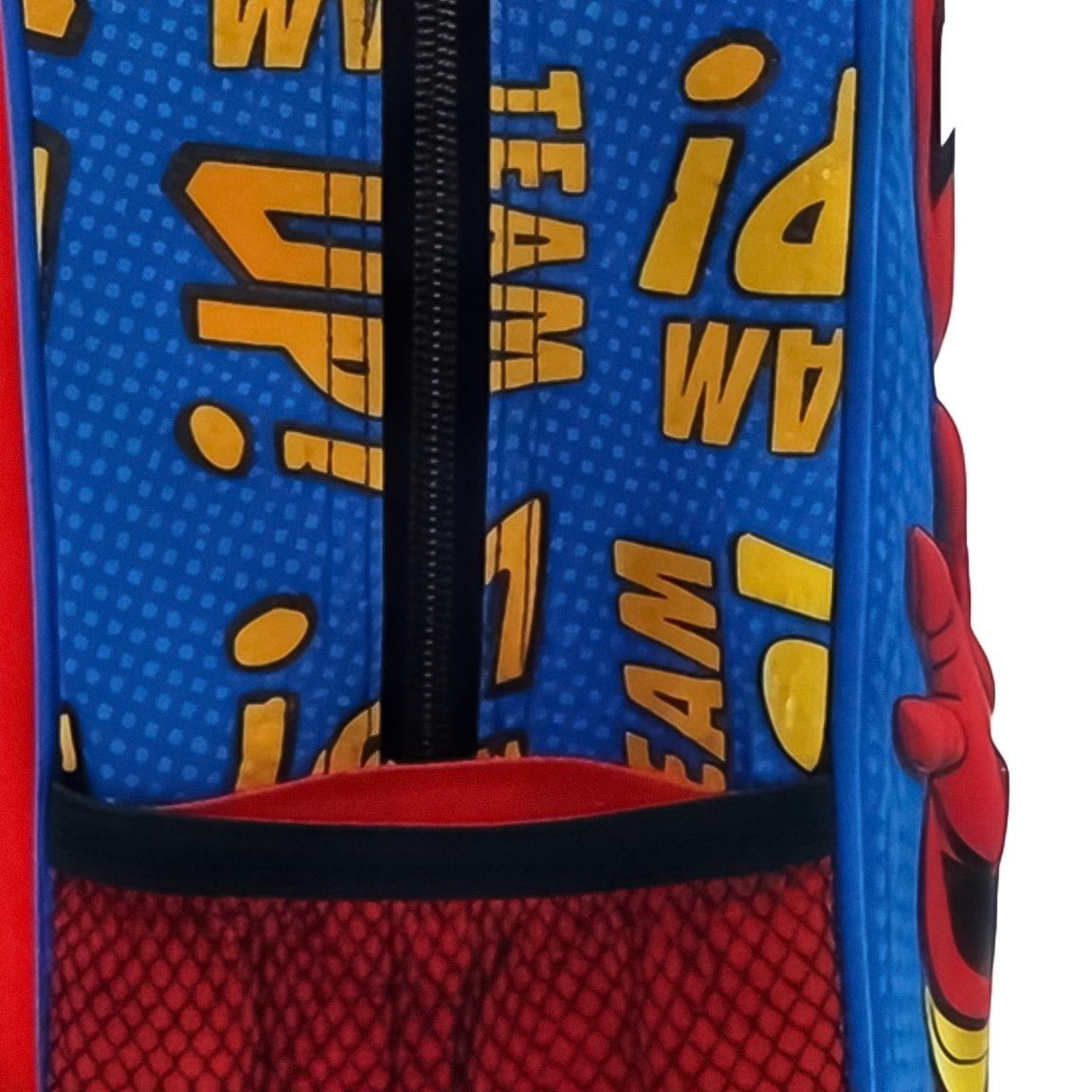 MOCHILA INFANTIL 3D AVENGERS