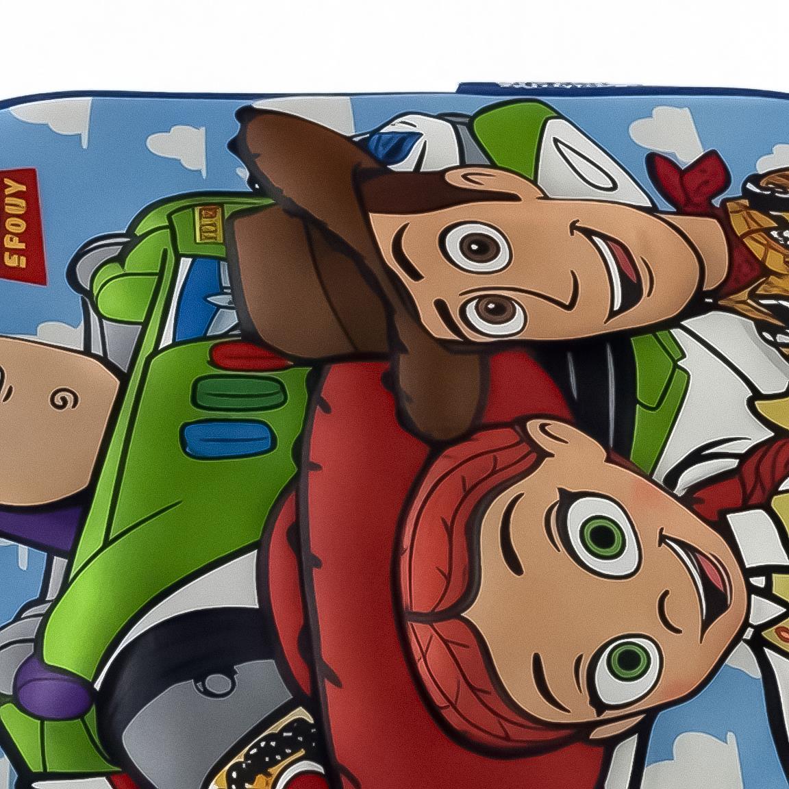 MOCHILA INFANTIL 3D TOY STORY