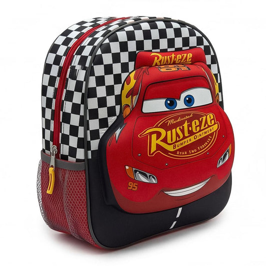 MOCHILA INFANTIL 3D CARS
