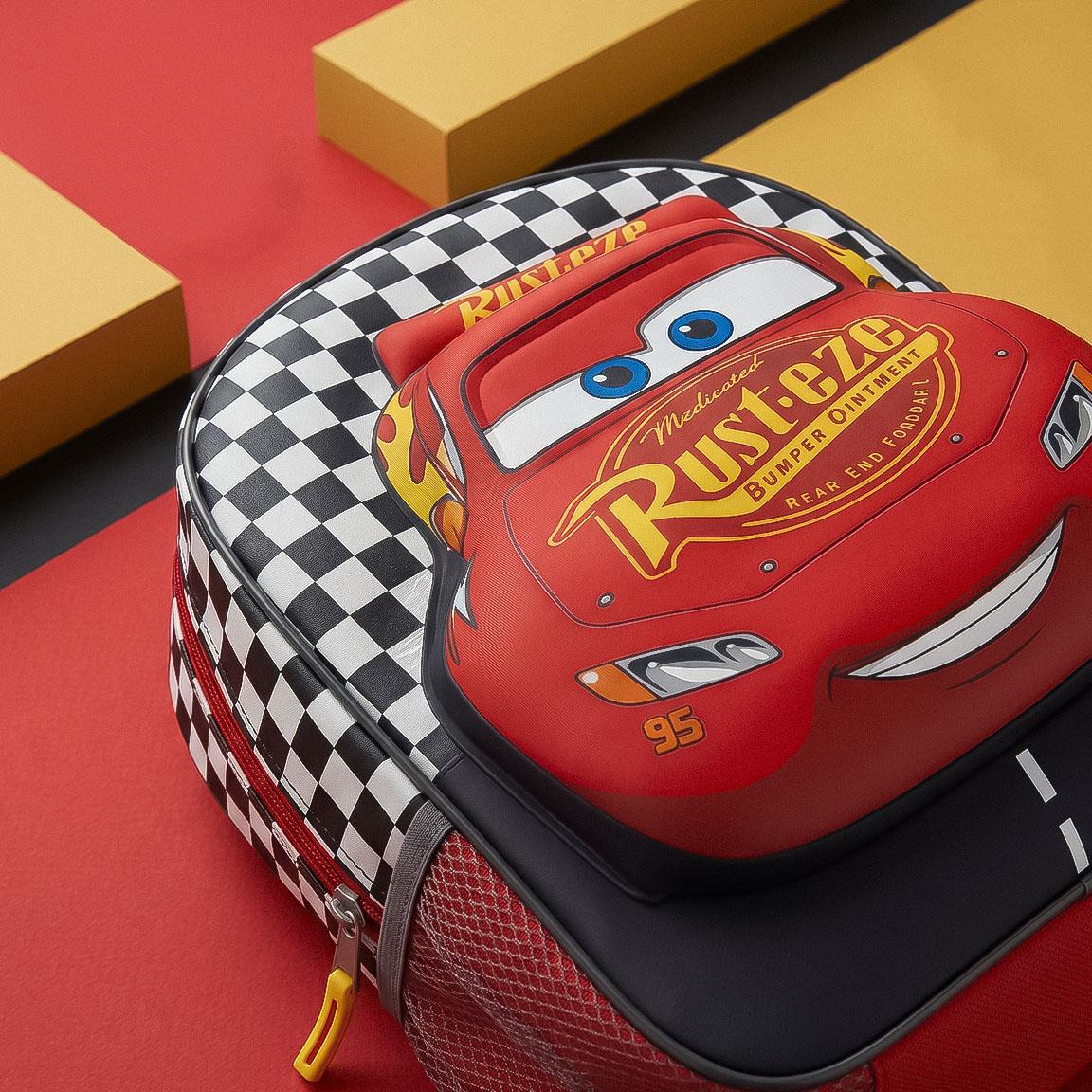 MOCHILA INFANTIL 3D CARS