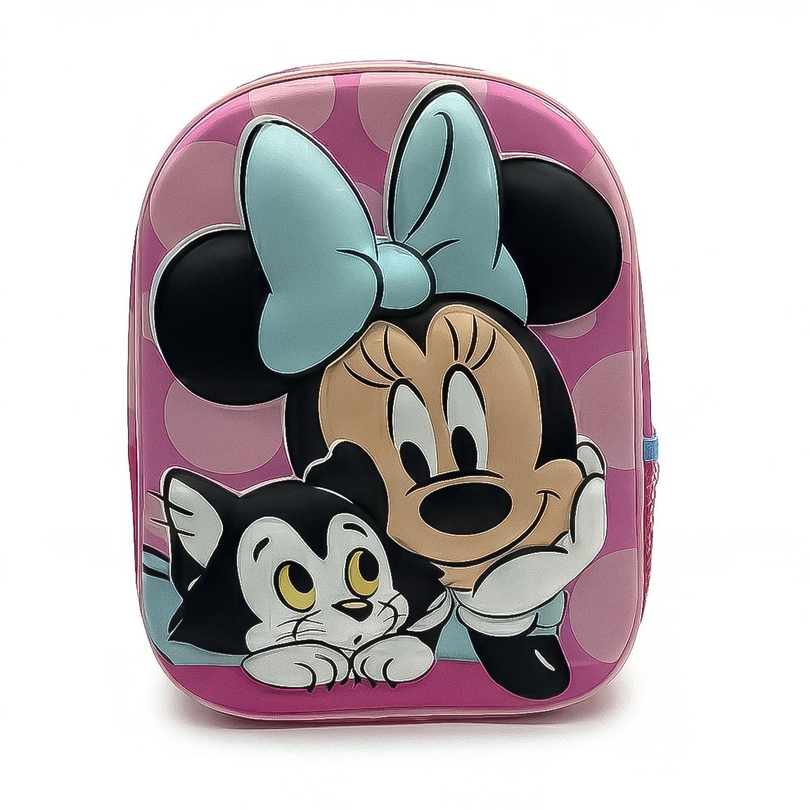 MOCHILA INFANTIL 3D MINNIE