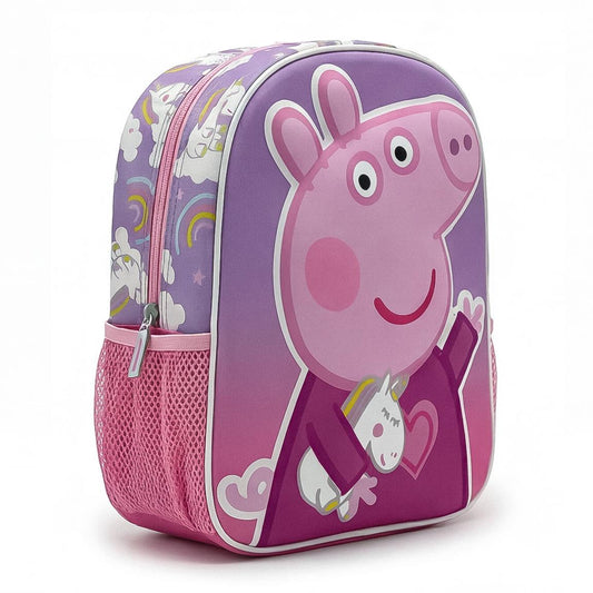 MOCHILA INFANTIL 3D PEPPA PIG