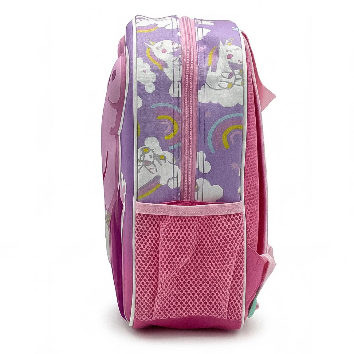 MOCHILA INFANTIL 3D PEPPA PIG