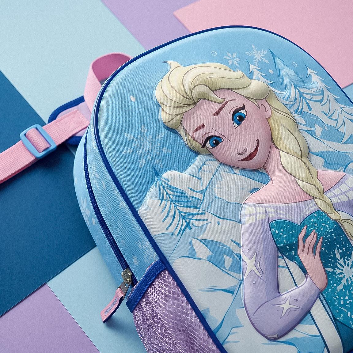MOCHILA INFANTIL 3D FROZEN