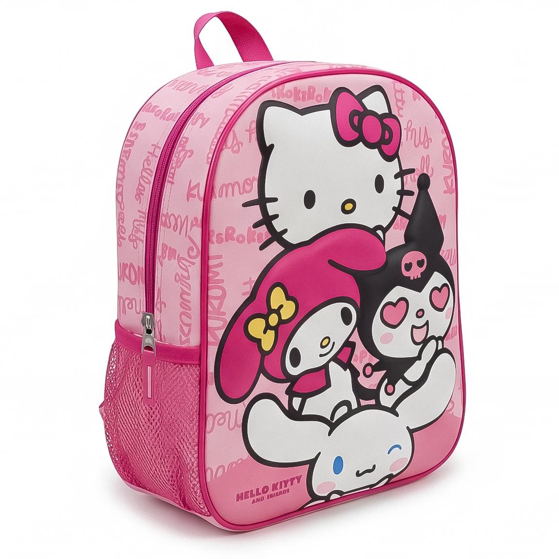 MOCHILA INFANTIL 3D HELLO KITTY