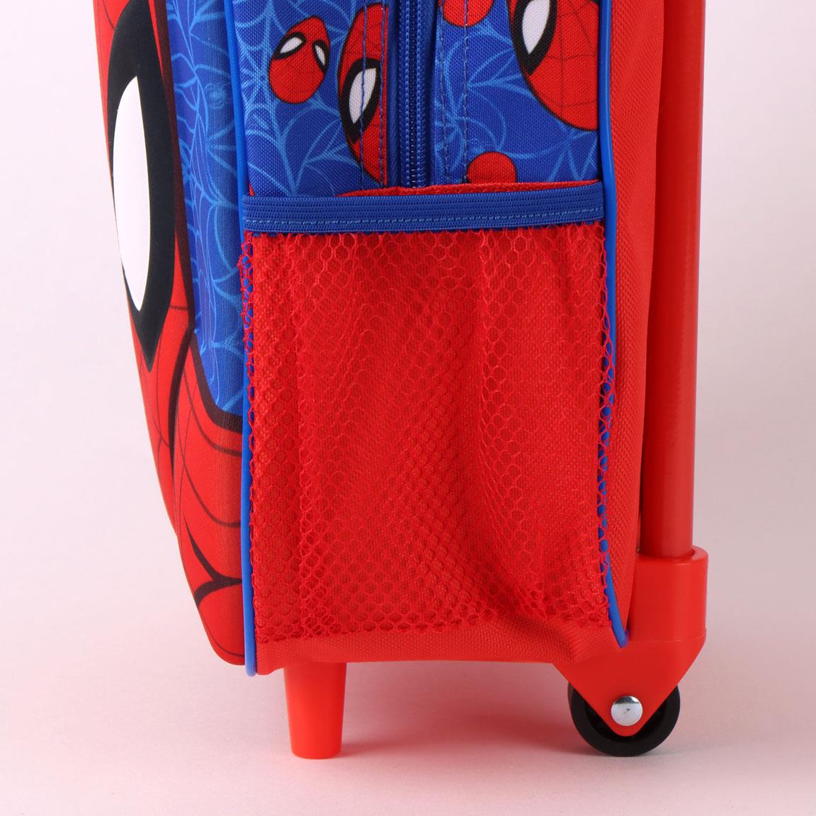 MOCHILA INFANTIL TROLLEY 3D SPIDERMAN