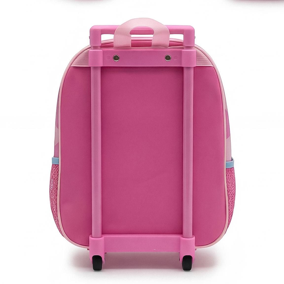 MOCHILA INFANTIL TROLLEY 3D MINNIE