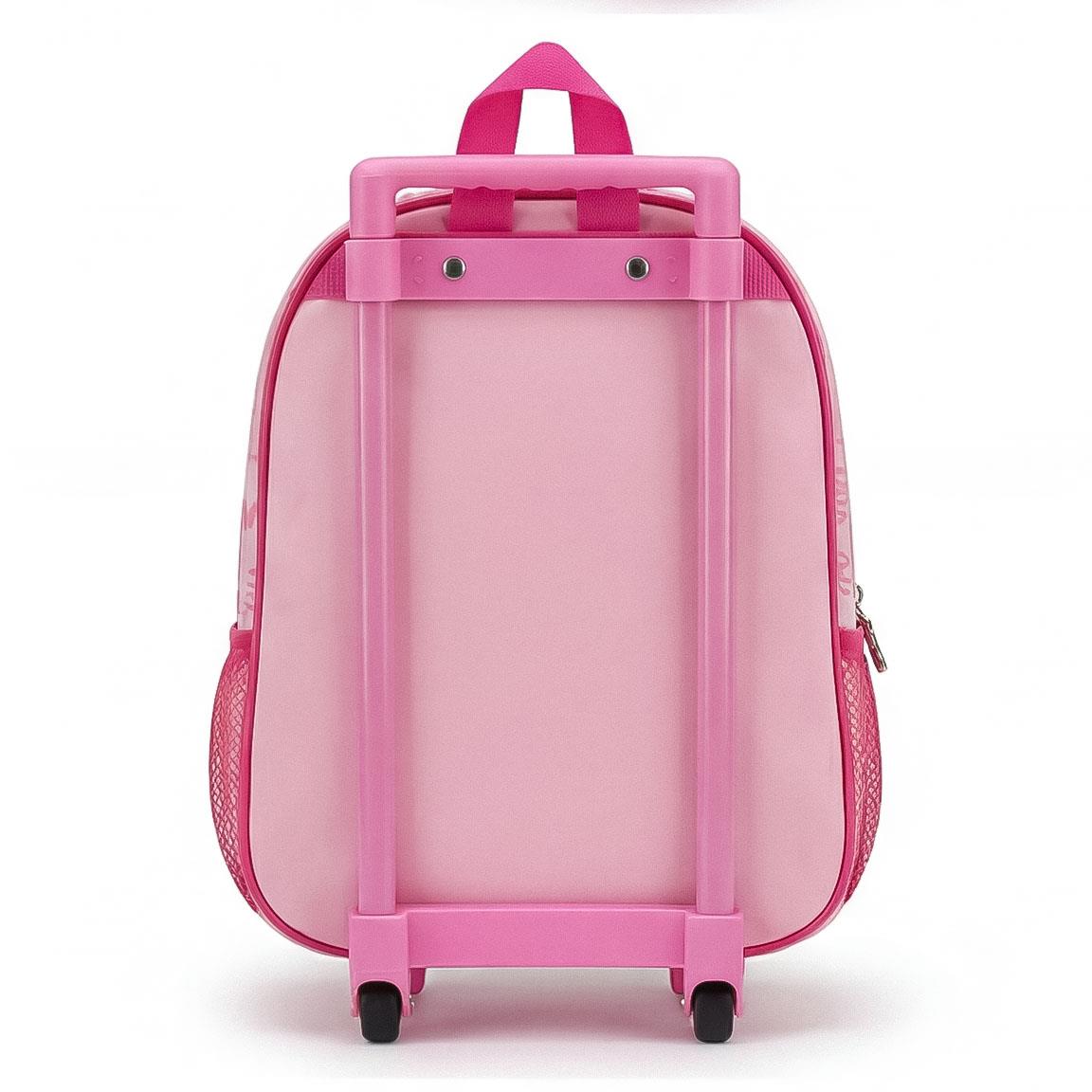 MOCHILA INFANTIL TROLLEY 3D HELLO KITTY