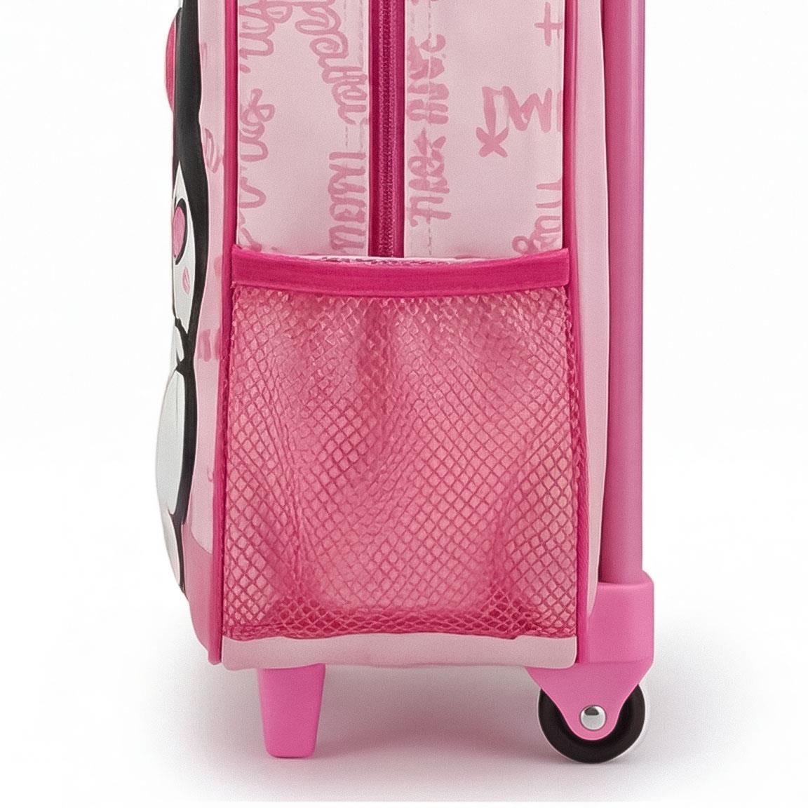 MOCHILA INFANTIL TROLLEY 3D HELLO KITTY