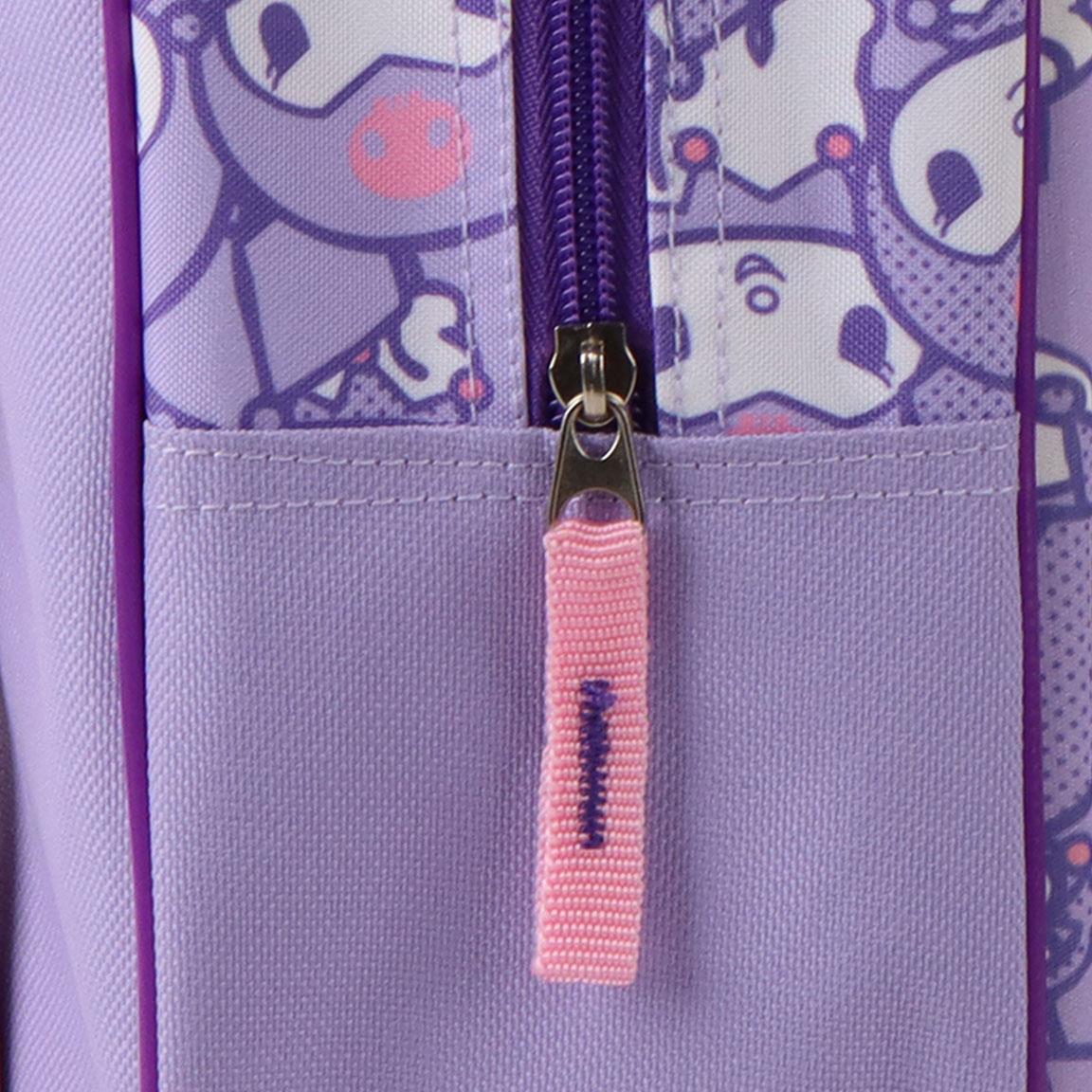 MOCHILA INFANTIL TROLLEY 3D HELLO KITTY KUROMI