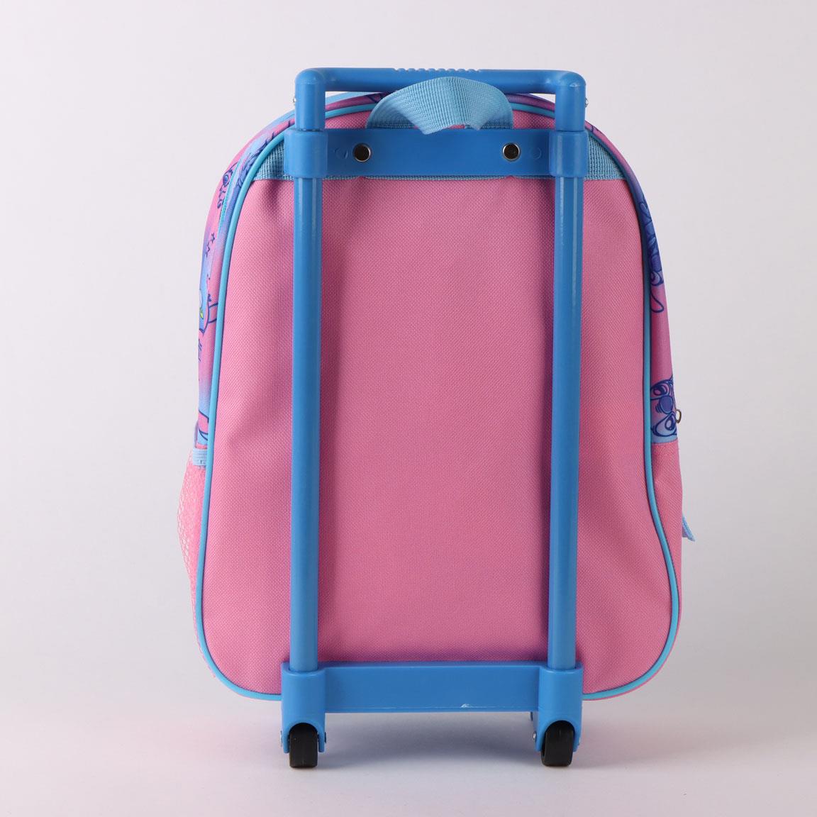 MOCHILA INFANTIL TROLLEY 3D STITCH