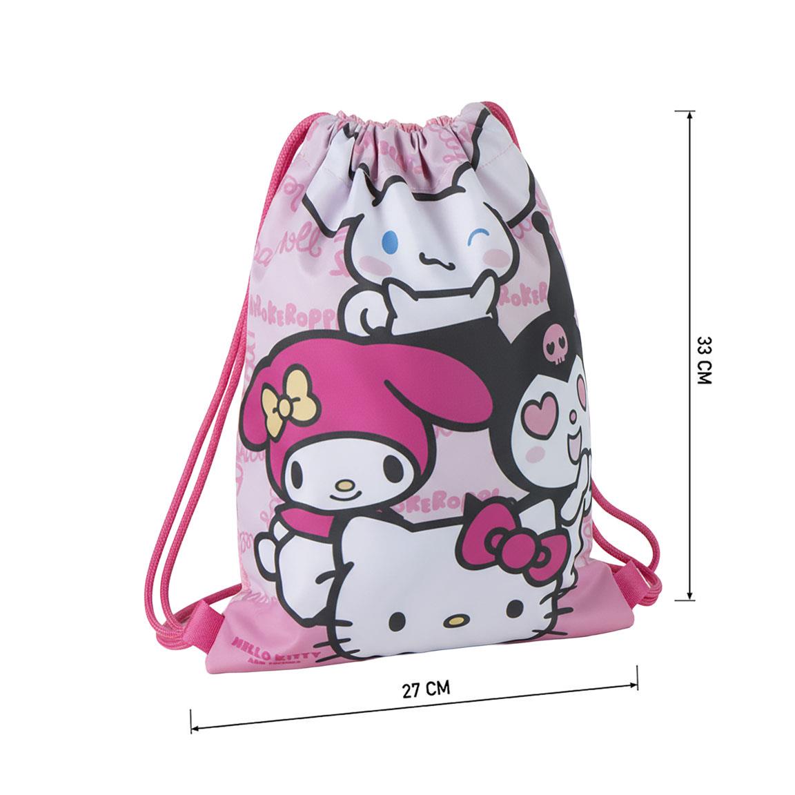 SAQUITO HELLO KITTY