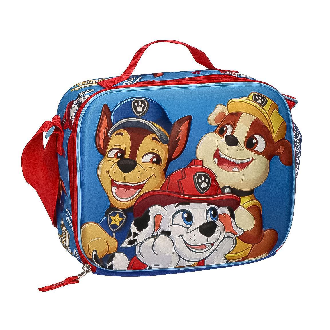BOLSA ISOTERMICA 3D PAW PATROL