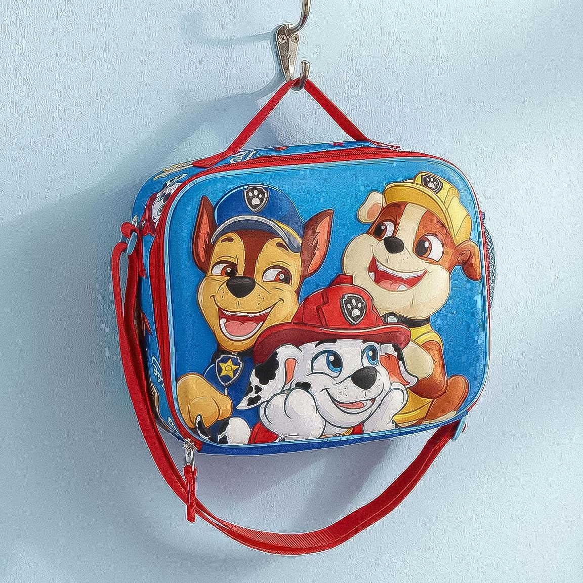 BOLSA ISOTERMICA 3D PAW PATROL