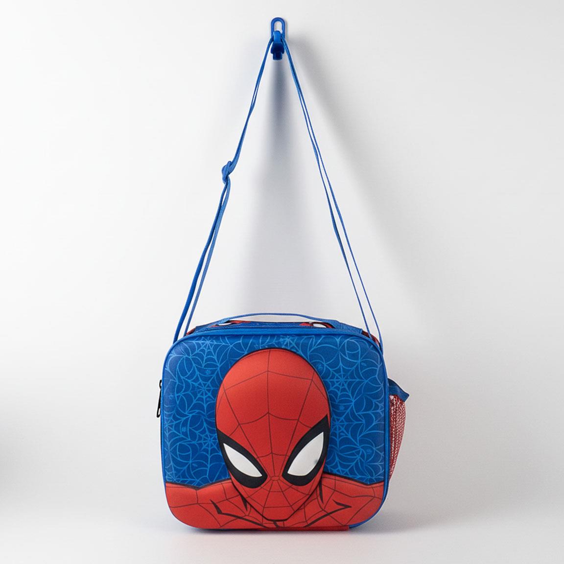 BOLSA ISOTERMICA 3D SPIDERMAN