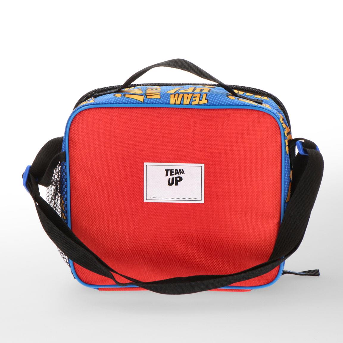 BOLSA ISOTERMICA 3D AVENGERS