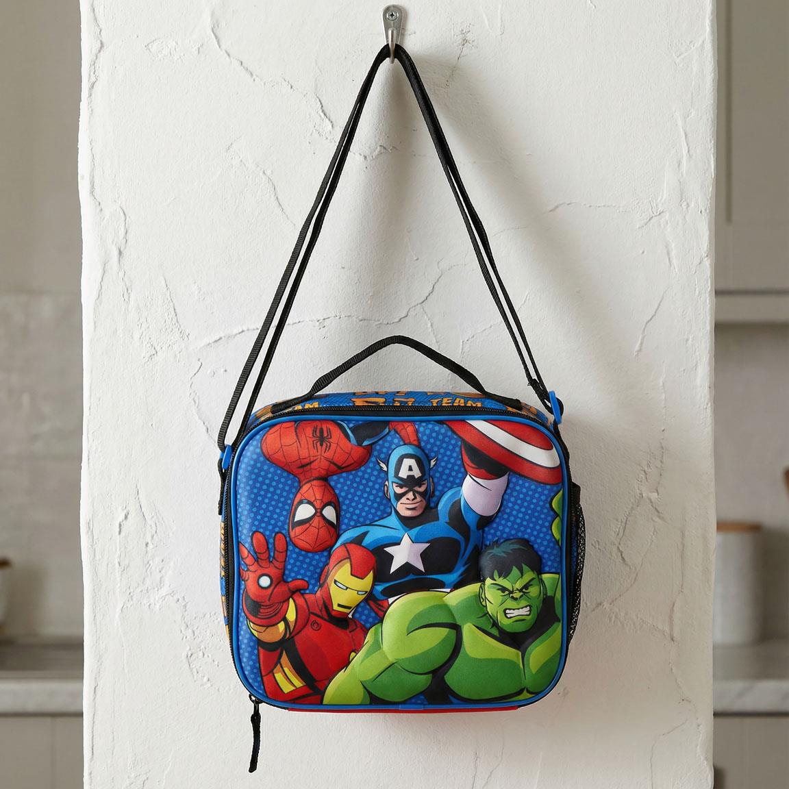 BOLSA ISOTERMICA 3D AVENGERS