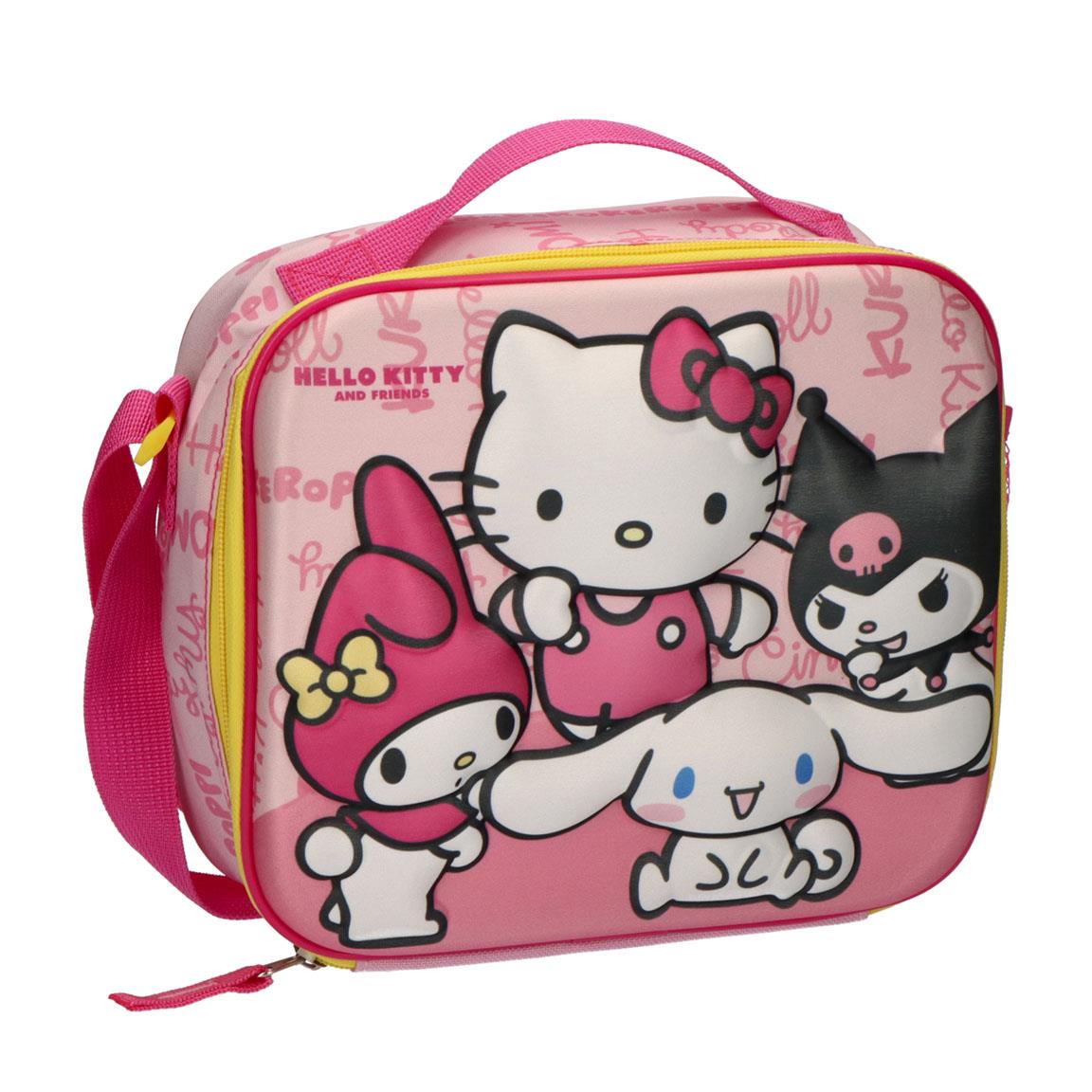 BOLSA ISOTERMICA 3D HELLO KITTY
