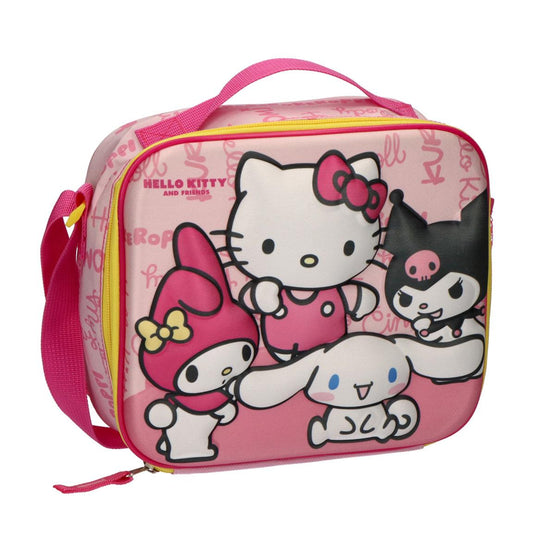 BOLSA ISOTERMICA 3D HELLO KITTY