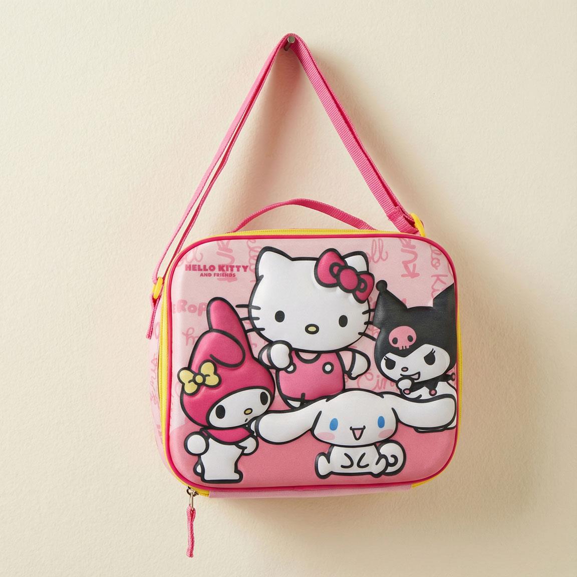 BOLSA ISOTERMICA 3D HELLO KITTY
