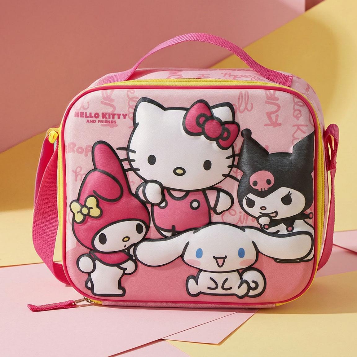 BOLSA ISOTERMICA 3D HELLO KITTY