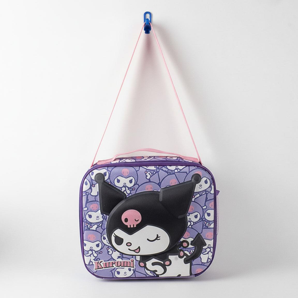 BOLSA ISOTERMICA 3D HELLO KITTY KUROMI