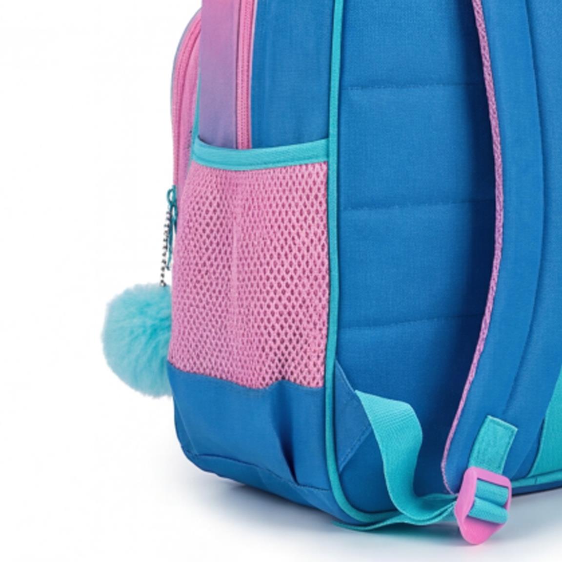 MOCHILA ESCOLAR MEDIANA STITCH