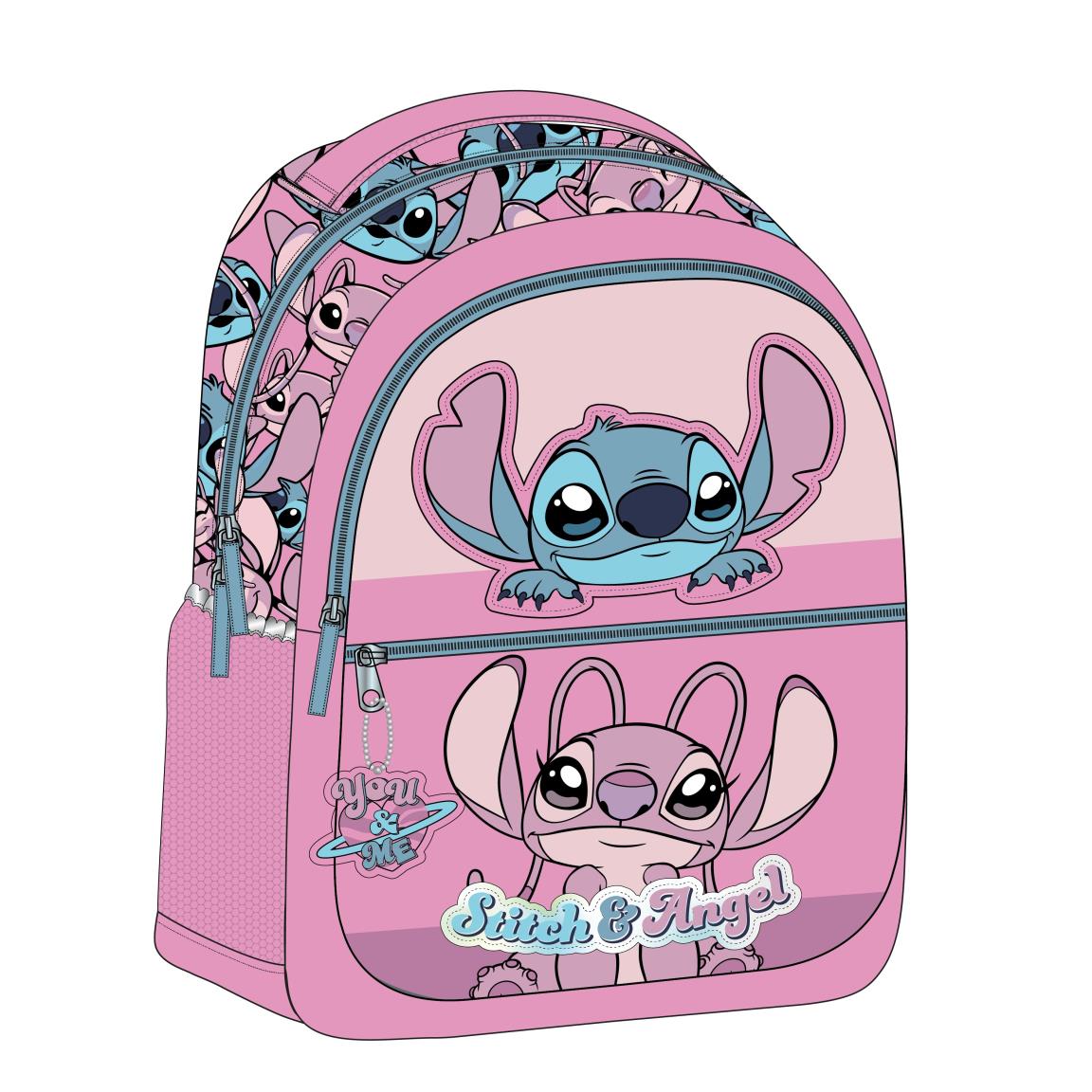 MOCHILA ESCOLAR STITCH