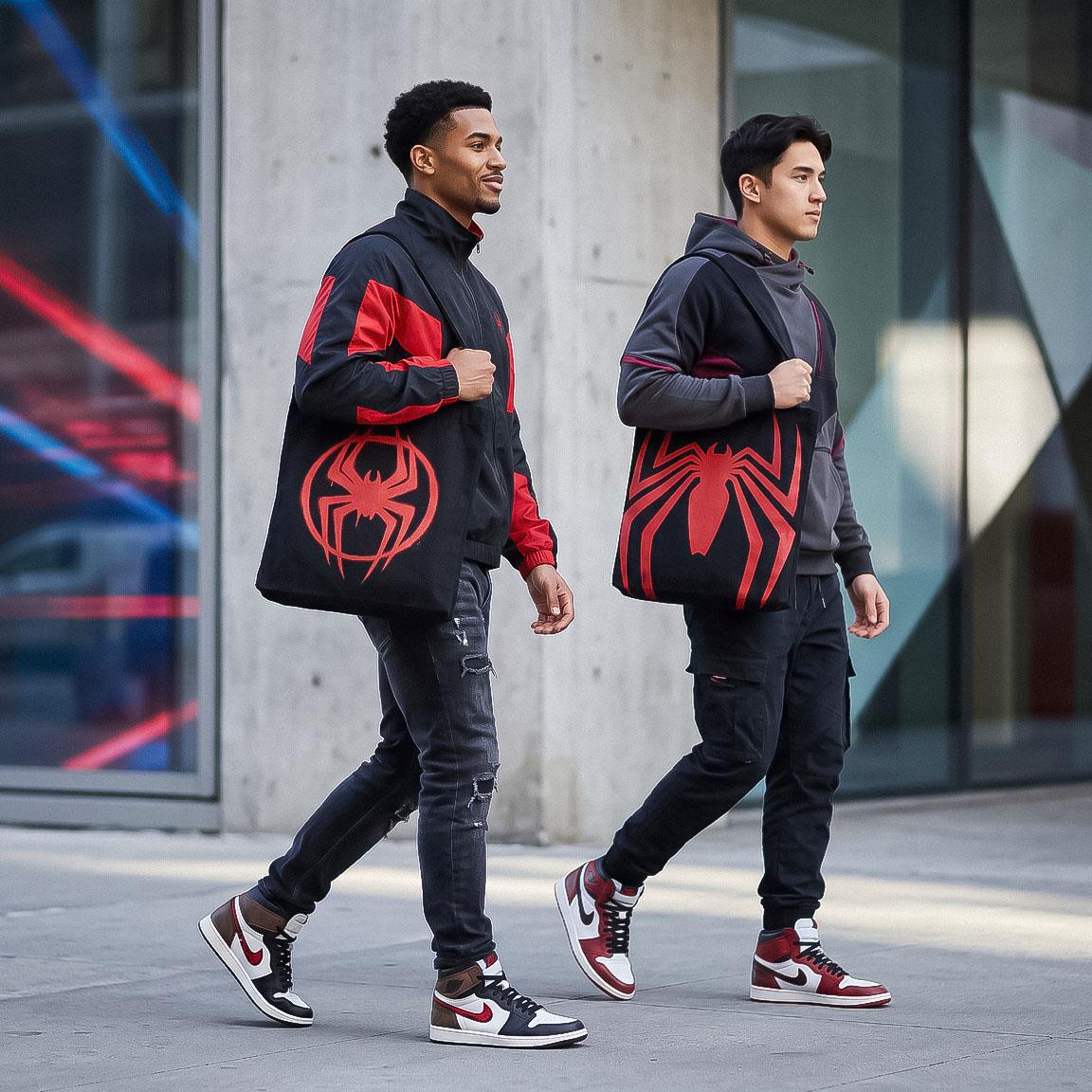BOLSA SHOPPING SPIDERMAN