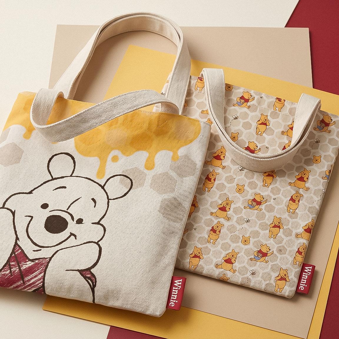 BOLSA SHOPPING DISNEY WINNIE THE POOH